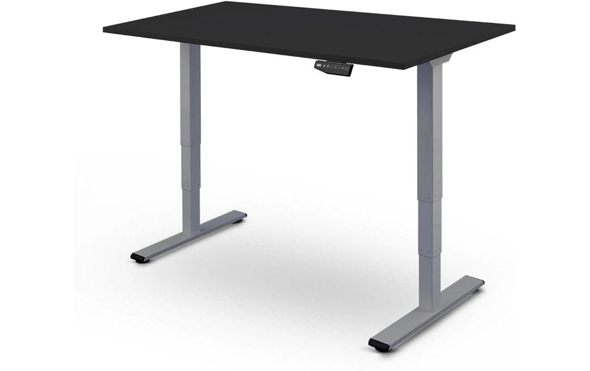 Contini Tisch höhenverstellbar schwarz Tischplatte 1.8x 0.8 m