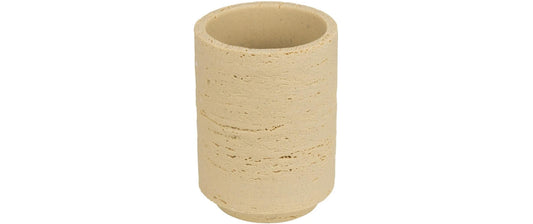 Wenko Zahnputzbecher Denia Polyresin