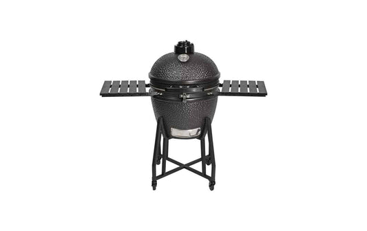 BBQ Dragon Kamado Holzkohlegrill Keramik mit Thermometer 123x73x69cm Grills & Feuerstellen BBQ Dragon