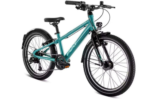 PUKY Kinderfahrrad Cyke 20-7 Active 20 Türkis/Schwarz