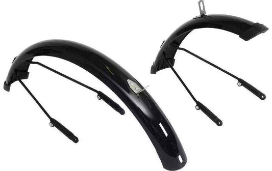 PUKY Schutzblech-Set LS-PRO 16 Schwarz