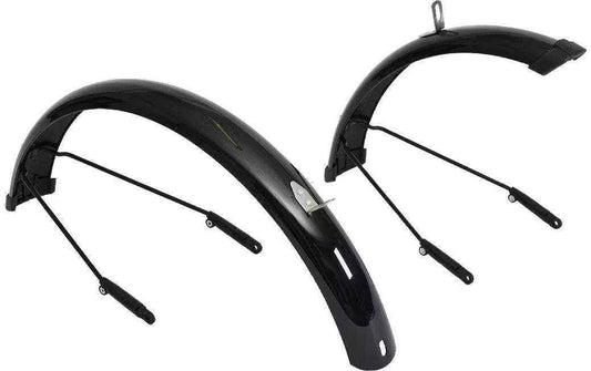 PUKY Schutzblech-Set LS-PRO 20 Schwarz