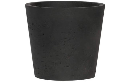 Pottery Pots Pflanzentopf Mini Bucket XXXS Black Washed