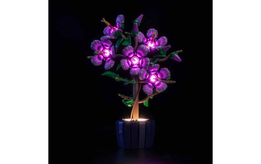 BrickBling LED-Licht-Set für LEGO® Hibiskus (10372)