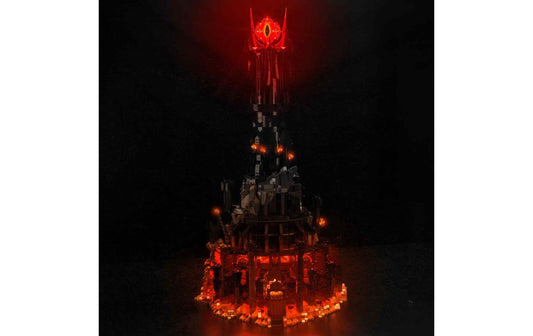 BrickBling LED-Licht-Set für LEGO® Barad-dûr (10333)