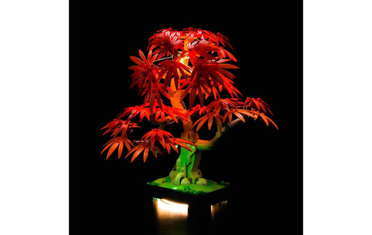BrickBling LED-Licht-Set für LEGO® Japanischer Roter Ahorn (10348)