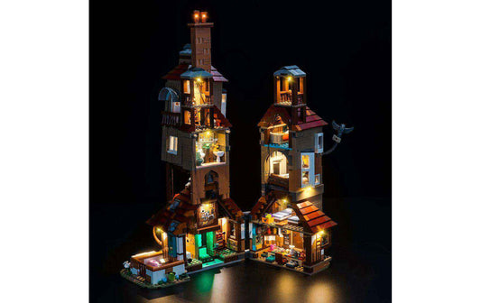 BrickBling LED-Licht-Set für LEGO® Der Fuchsbau Sammleredition (76437)