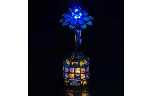BrickBling LED-Licht-Set für LEGO® Wednesday: Schwarze Dahlie (76784)
