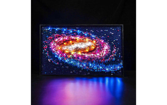 BrickBling LED-Licht-Set für LEGO® Die Milchstrassen-Galaxie (31212)