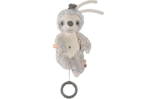 fehn Mini-Spieluhr Faultier Lazy, Crazy und Pink