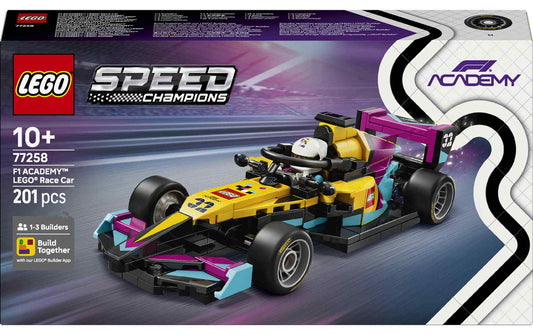 LEGO® Speed Champions F1 ACADEMY Rennwagen 77258