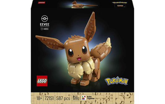 LEGO® Pokémon Evoli 72151