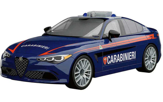 COBI Bausteine Alfa Romeo Giulia Quadrifoglio Carabinieri 1:35
