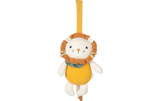 small foot Babyspielzeug Spieluhr aus Stoff Little Lion