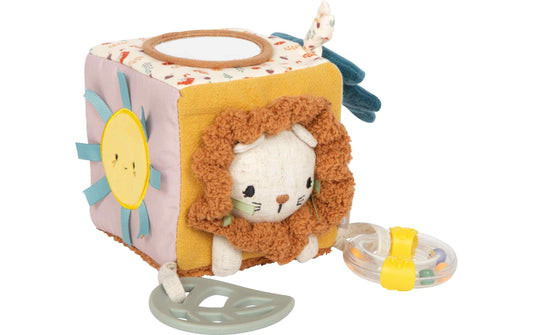 small foot Babyspielzeug Spielwürfel Little Lion