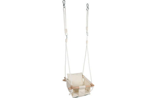 small foot Babyschaukel beige