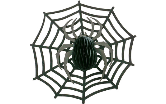 Boltze Aufhänger Spinny 50 cm, Schwarz
