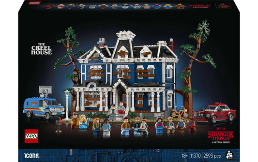 LEGO® Icons Stranger Things: The Creel House 11370