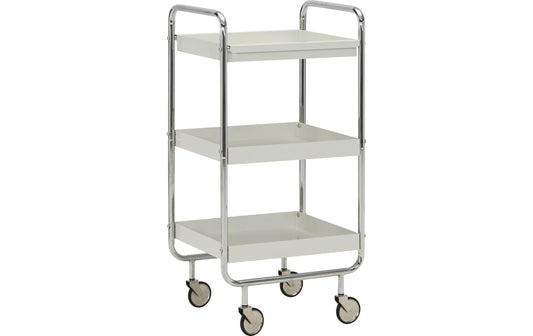 House Doctor Bartrolley Roll Silber/Weiss