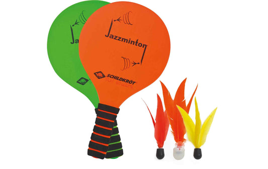 Schildkröt Funsports Schildkröt Jazzminton Set 2 Schläger, 3 Birdies,