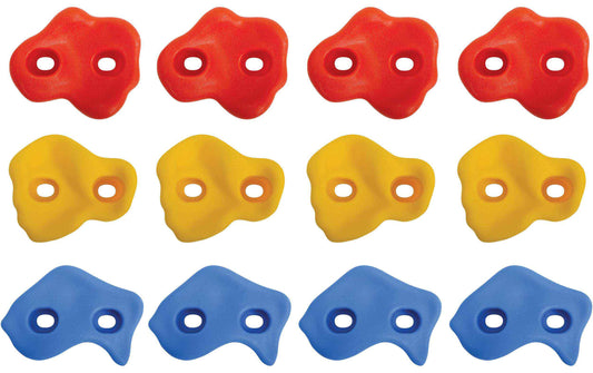 Schildkröt Funsports Klettergriff Set Kunststoff angeraut