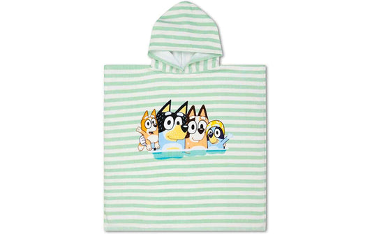 Swim Essentials Baby-Poncho Bluey Türkis, 65 x 65 cm