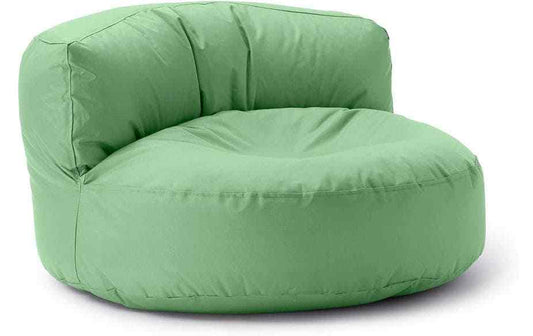 Lumaland Sitzsack-Sofa, Polyester (PES)/Textil, Hellgrün