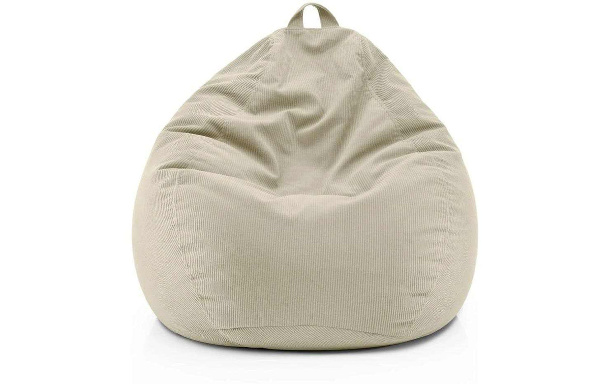 Lumaland Sitzsack Comfort – Beige, 185 l