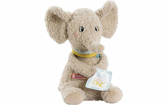 fehn Kuscheltier Elefant «Hello little One»