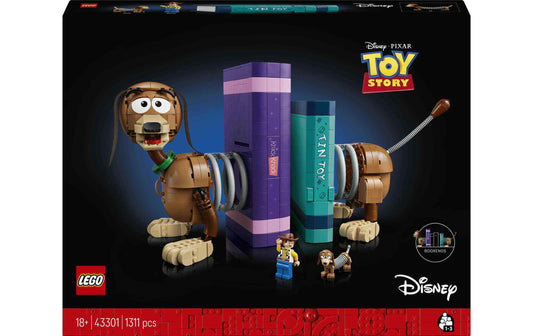 LEGO® Toy Story Slinky-Buchstützen 43301