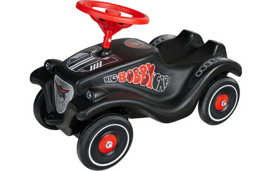 BIG Bobby Car Classic GT Rutschfahrzeug Schwarz