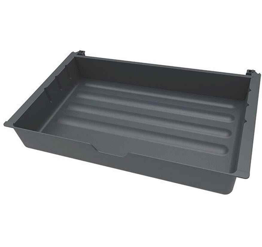 Müllex BOXX Ablagedeckel, breit, mit Rückwand