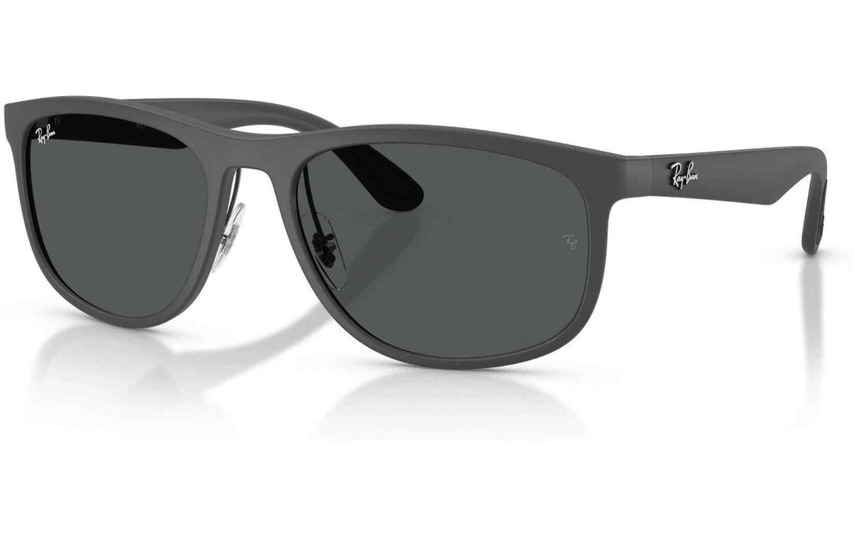 Ray-Ban Sonnenbrille RB4362 Sandgrau / Dunkelgrau