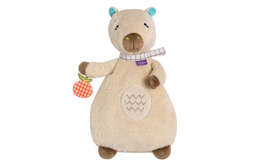 fehn Wärmekissen Capybara, Beige / Braun