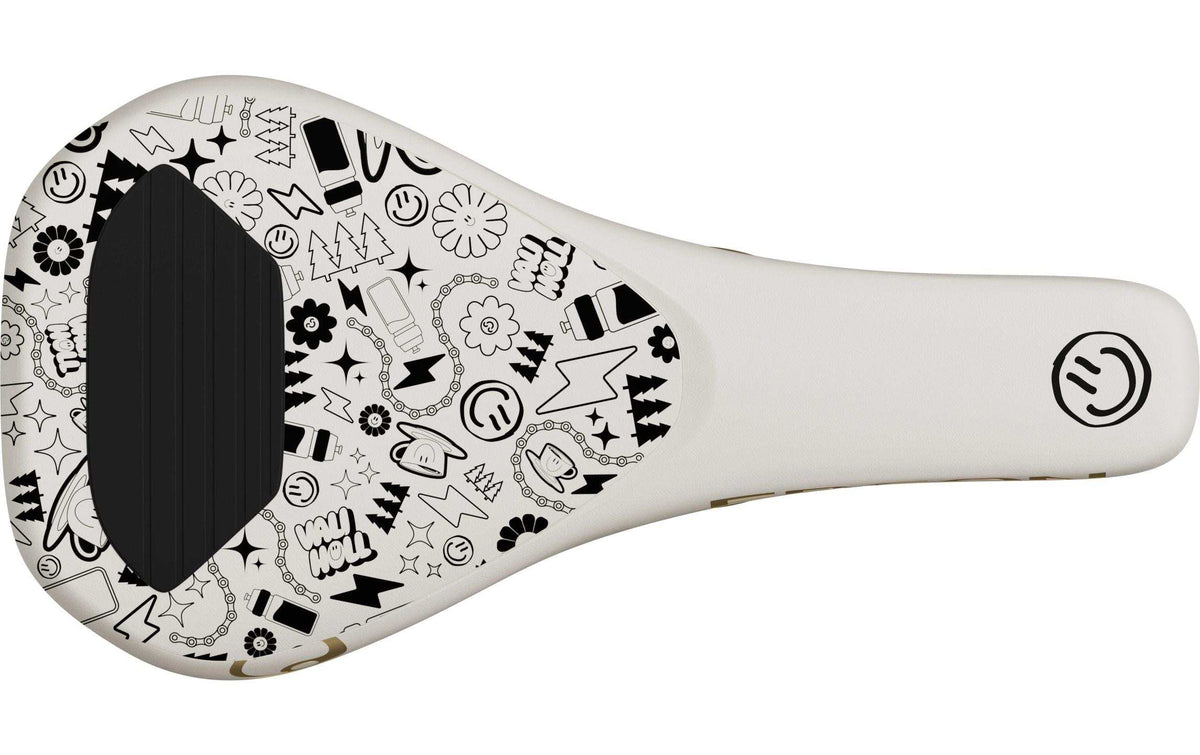 Ergon Fahrradsattel SM Downhill Comp Vali Höll Edition weiss