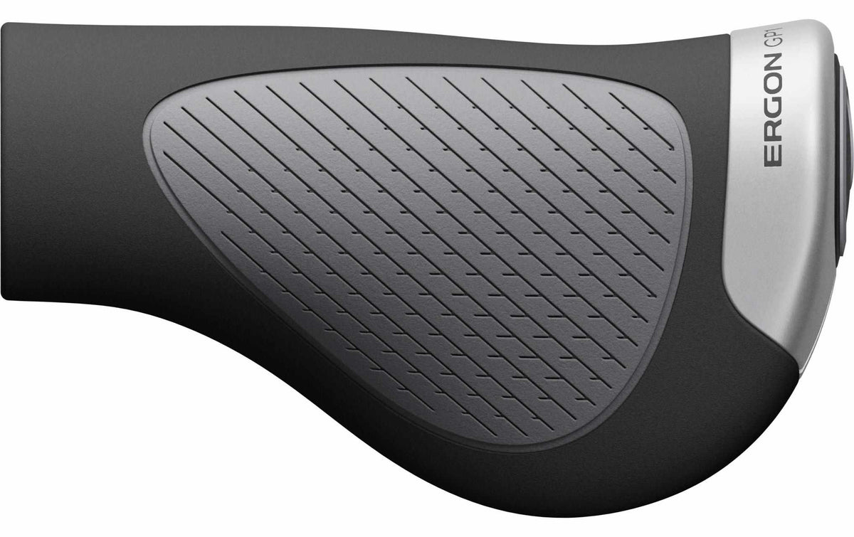 Ergon Lenkergriffe GP1 Evo Single Twist Shift schwarz