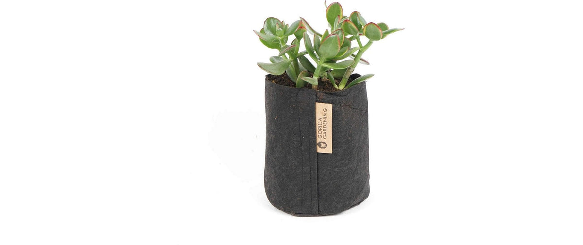 Gorilla Gardening Pflanzsack Schwarz 39 Liter