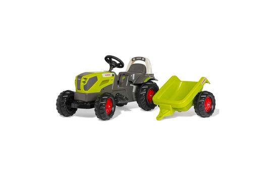 Rolly Toys Axos 240 Trettraktor Mit Anhänger Grün