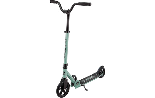 GLOBBER Flow Rider Tretroller Klappbar Aluminium Sage
