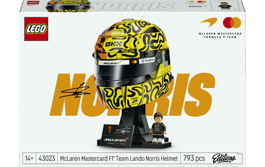 LEGO® McLaren Mastercard F1® Team Lando Norris’ Helm 43023