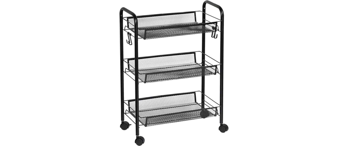 Kesper Küchenwagen Variabel – Schwarz