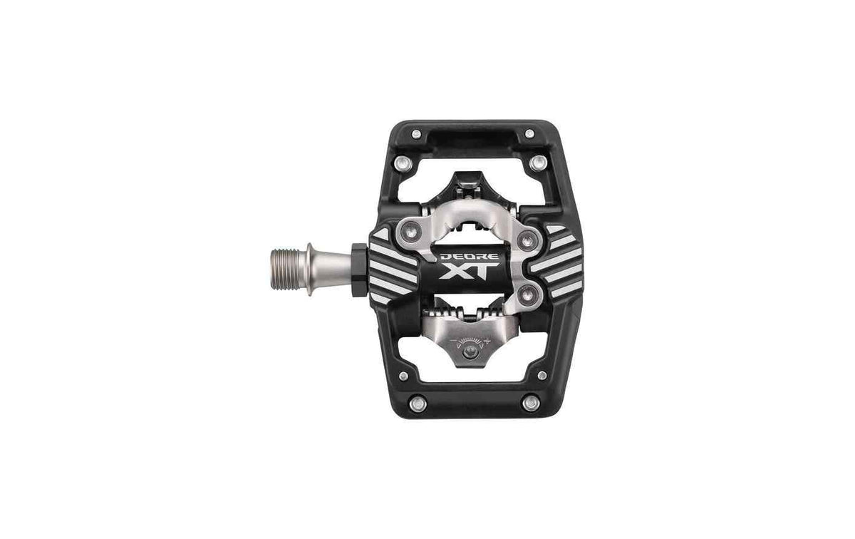 Shimano Pedal mit Cleat CL-MT001 Schwarz/Silber