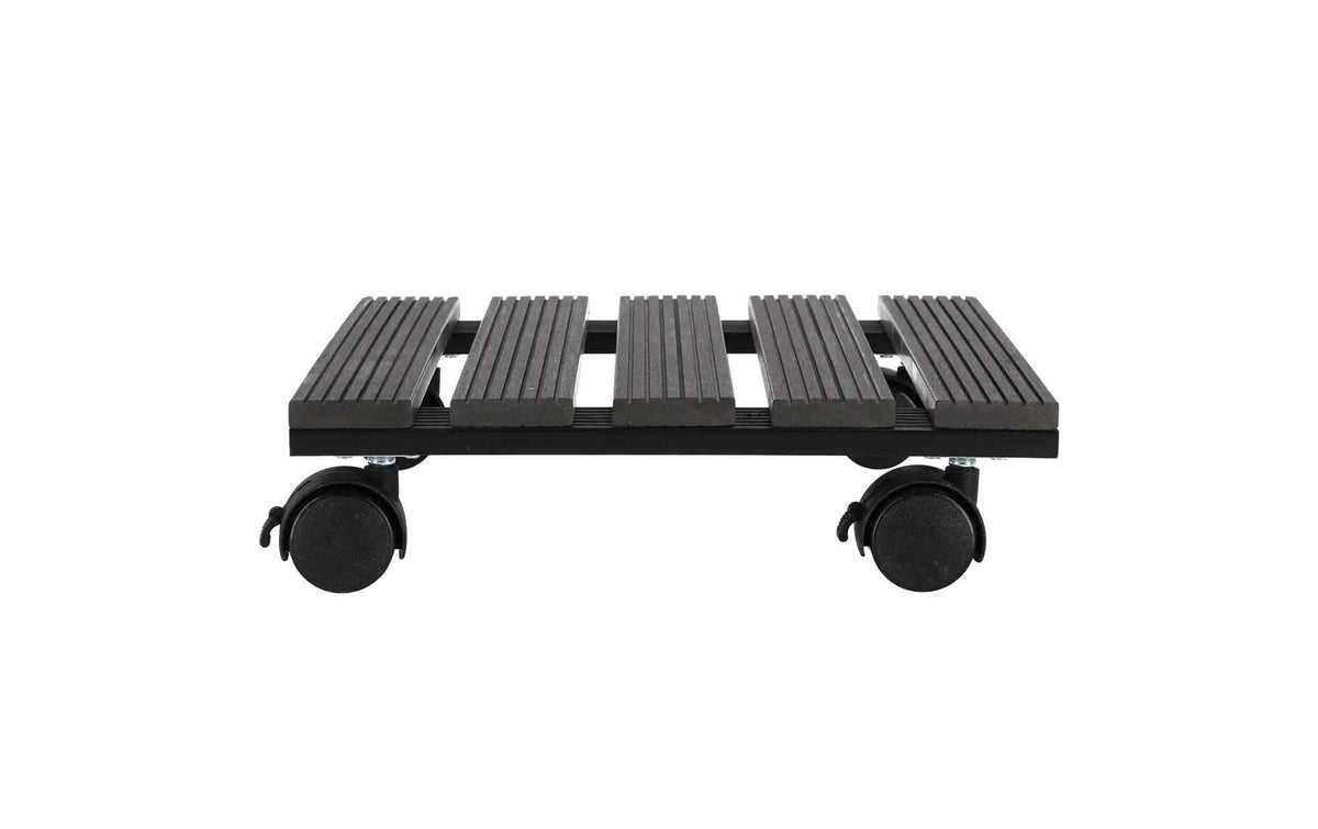 Esschert Design Pflanzenroller WPC quadr. Braun