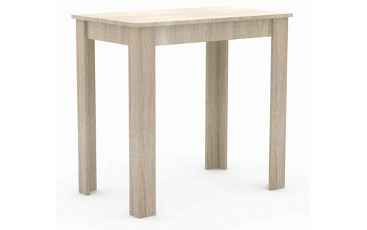 VCM Esstisch Esal 80, 80 x 50 x 76 cm, Weiss
