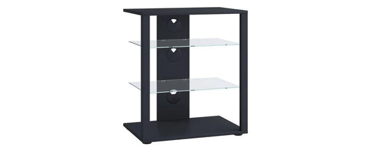 VCM TV-Möbel Folas 60 x 41 x 70 cm Schwarz