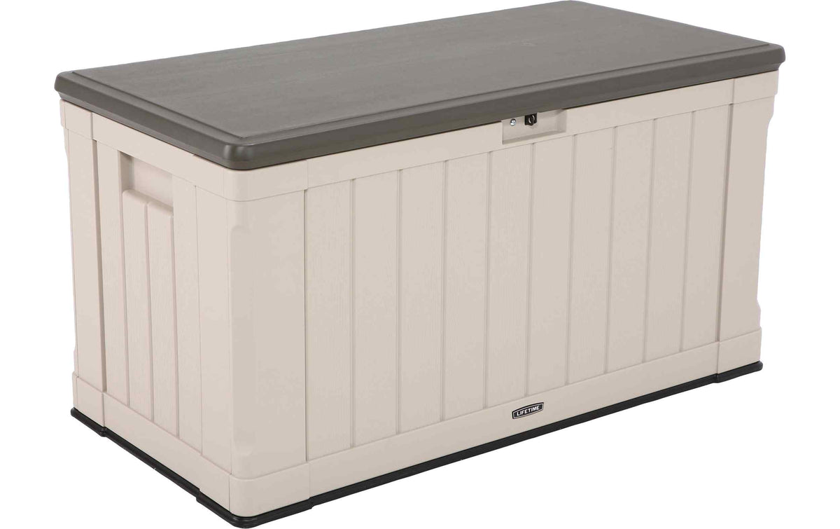 LIFETIME Gartenbox Braun/Beige