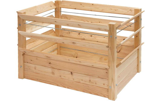 WESTMANN Hochbeet Premium XXL 124.5 x 90.5 x 73 cm