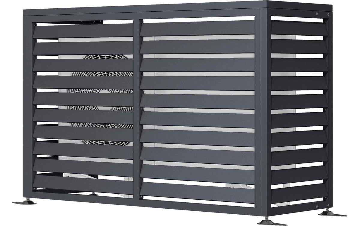 WESTMANN Gartenbox Anthrazit