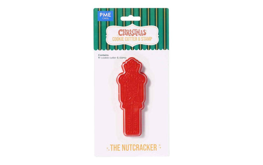 PME Keksausstecher und Stempel Nussknacker Kunststoff