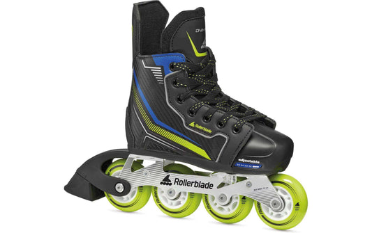 ROLLERBLADE Inline-Skates Dynamo Schwarz/Limettengrün/Blau
